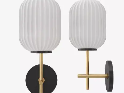 Saninora Wall Light 3D model