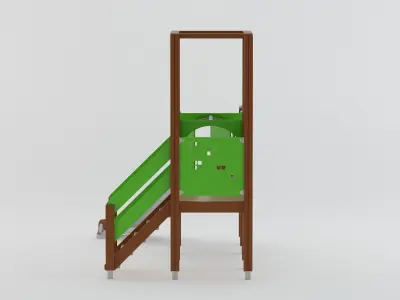 Lappset Activity Tower 04 3D model