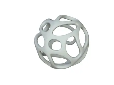SciFi Cube Object No 24497 Low Poly Shape Texture