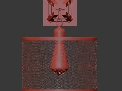 Radial Cage Bra  3D model