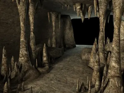 Cavern 3D model