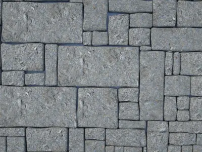 paving stones  Free 3D model