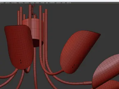 BELLVIK Low-poly 3D model