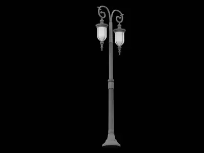 Street Lamp Furniture  3D model