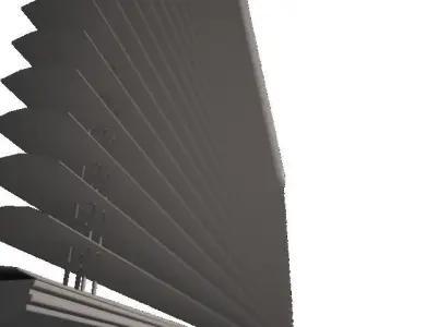 shutters blinds luxaflex slats 3D model
