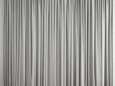 Curtain 304 3D model