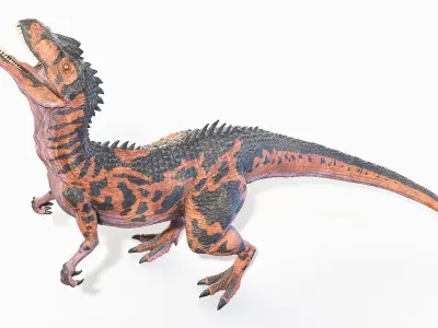  Allosaurus Animated 
