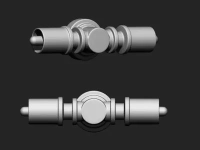 Lights IMM Brush Pack 16 in One Vol 2 3D model