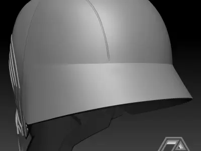 Star Wars - Kylo Ren Helmet 3D print model