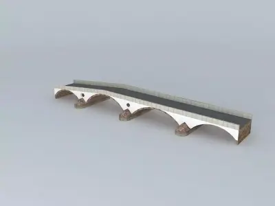 Principles bridge Free 3D model