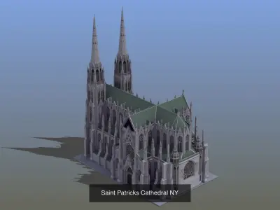 New York City Collection 3D Model Pack