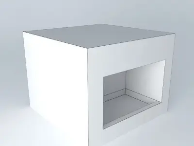 BBQ PIT 3D model