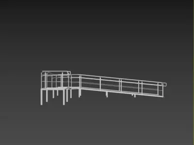 Ramp 10 3D model