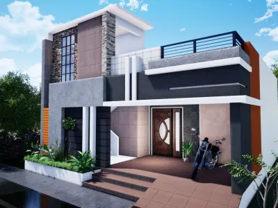 House 97 3D model