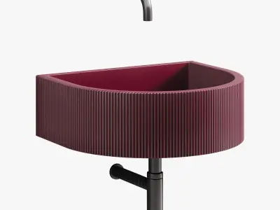 KIRI Formed Sink 3D model