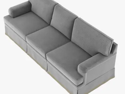 GREATROOM SOFA by Cameron collection 3D model