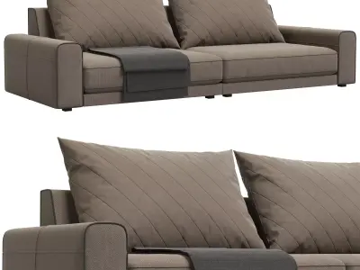 Gary Alberta Salotti Sofa 3D model