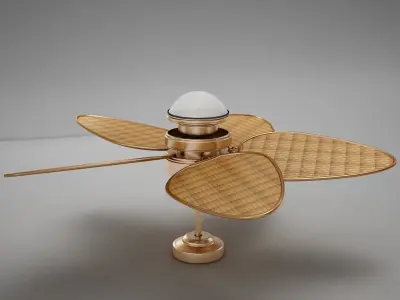  FAN 02  3D model