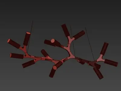 Cameron Design House HAARA 3D model