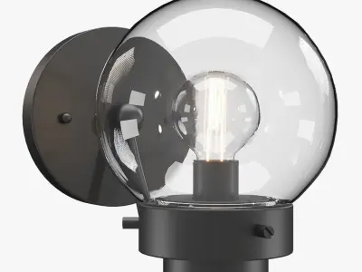 Spatial Bath Vanity Wall Light Collection 3D Model Pack