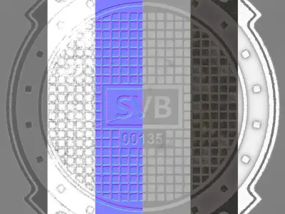 Sewer Hatch Texture