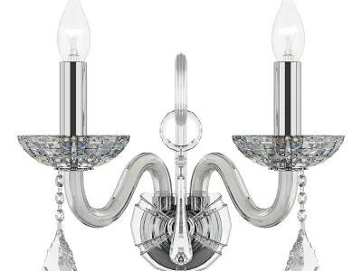 722624 Crista Osgona Sconce 3D model