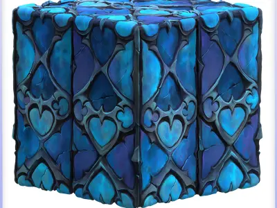  Stained Glass Seamless Texture Texture