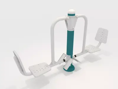 Gym Outdoor 15 3D model