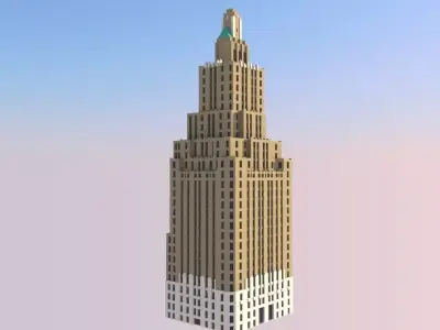 One Fifth Avenue Free 3D print model