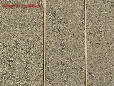 Ultra realistic Mineral insulation Scan 3D model