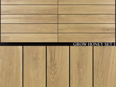 Peronda Grow Honey Set 1 3D model