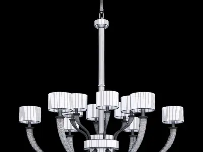 FONTANA CHANDELIER 3D model