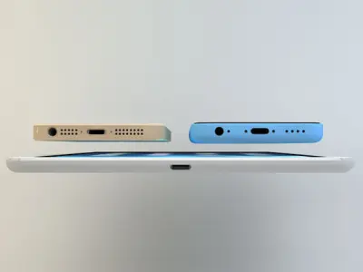 Apple products 3D model