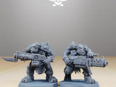 Orkaz Strappaz 3D print model
