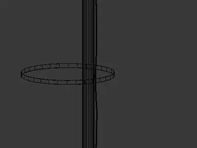 Floor  Lamp Unicast Oldschool 3D model