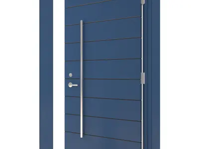 Door-098 modern door 3D model
