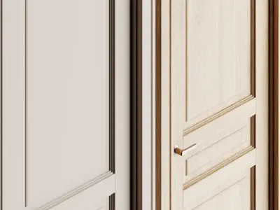 Interior doors 016 3D model