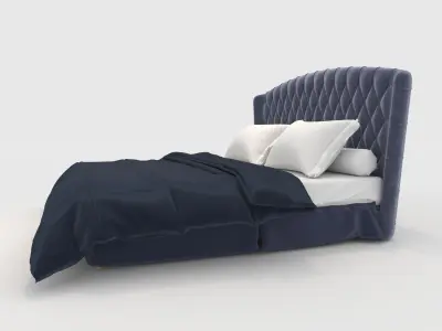 Bed 14 3D model