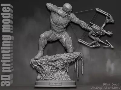 Crysis 3 3D print model
