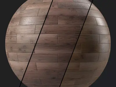 Parquet Materials 42- Sbsar Seamless PBR 4k Texture