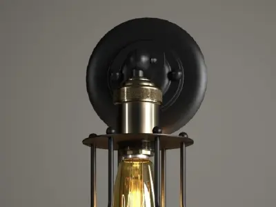 Wall Lamp LOFT HOUSE W-108 3D model