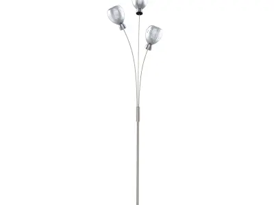 Sylvia Glass Floor Lamp 3D model
