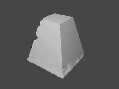 Anti Tank Dragons Teeth Printing Models Free 3D print model