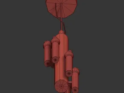 Burnished Finish 3D model