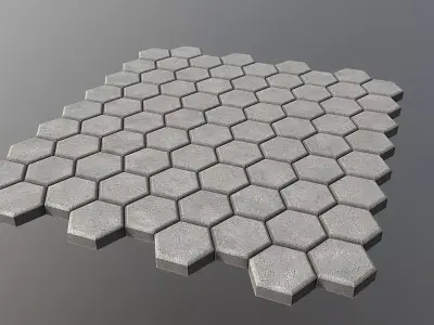 Cobblestone 9 - Tiles for Texture Baking Texture