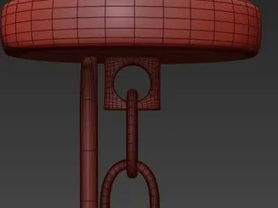 Podvesnoi svetilnik Crystal Pendant 3D model