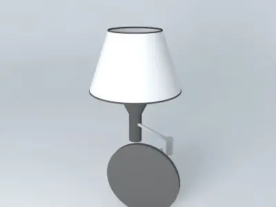 Lamp Wall Free 3D model