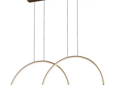  LED hanging light Megan 3D model