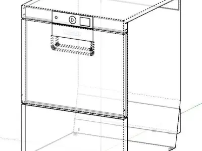 REALISTIC - HOBART - PROFI FX  Low-poly 3D model