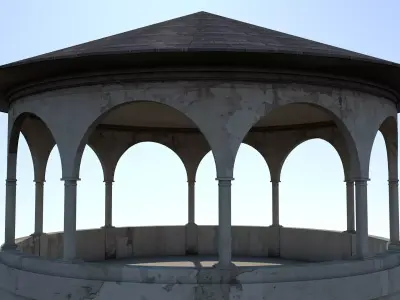 Watch Tower 3D model